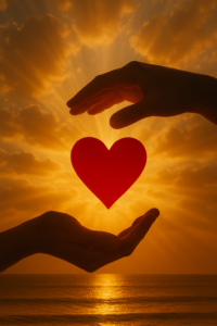 Redeemed Hearts and Hands logo