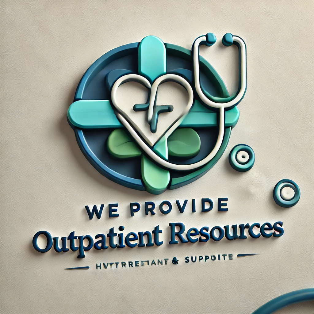 We provide outpatient Resources by Redeemed Hearts and Hands